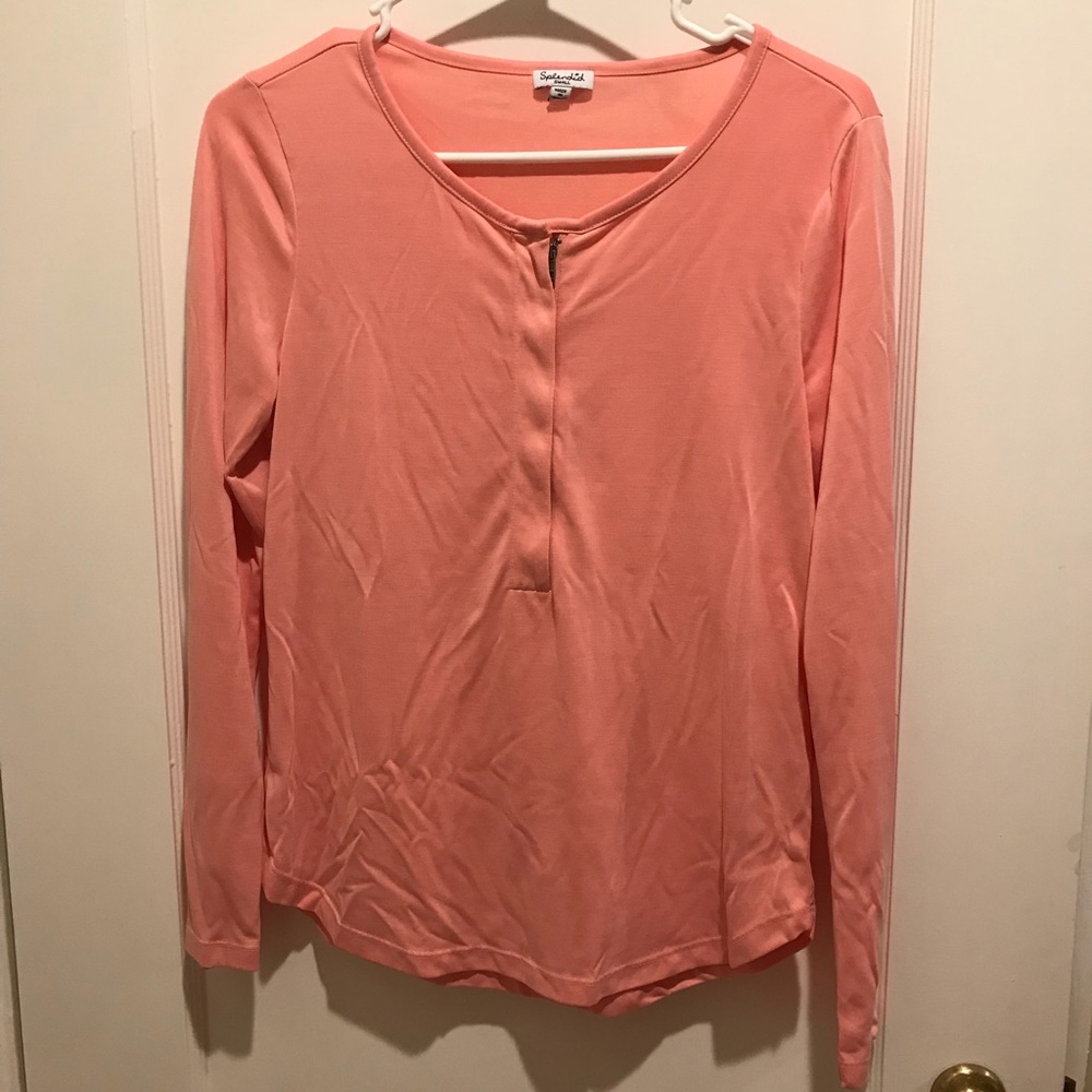 Salmon Pink Splendid Top